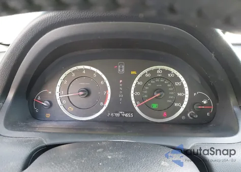 2008 Honda Accord 3.5 Ex-L из США, поврежденный, VIN 1HGCP368X8A010453